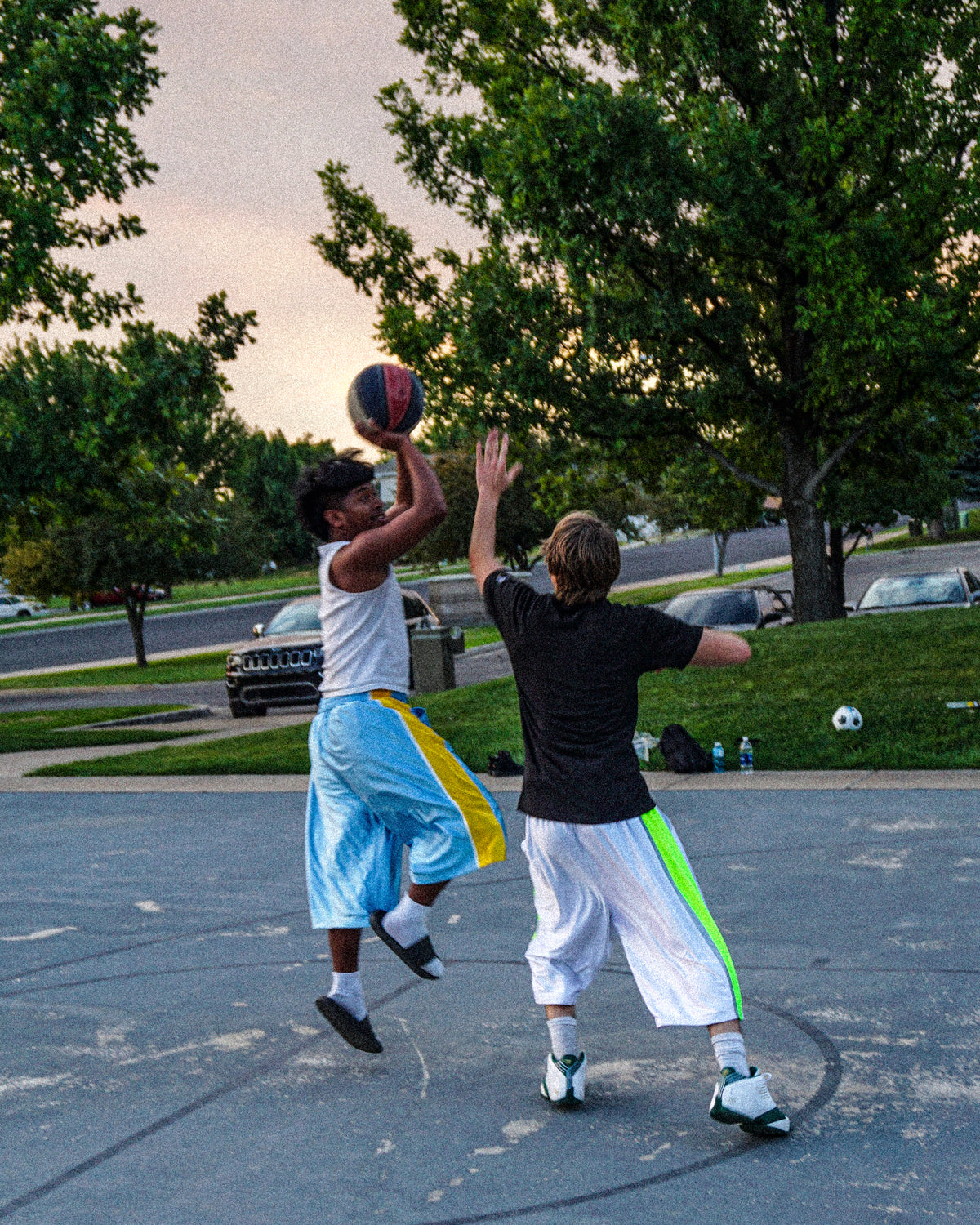 Basketball Shorts (Melo)