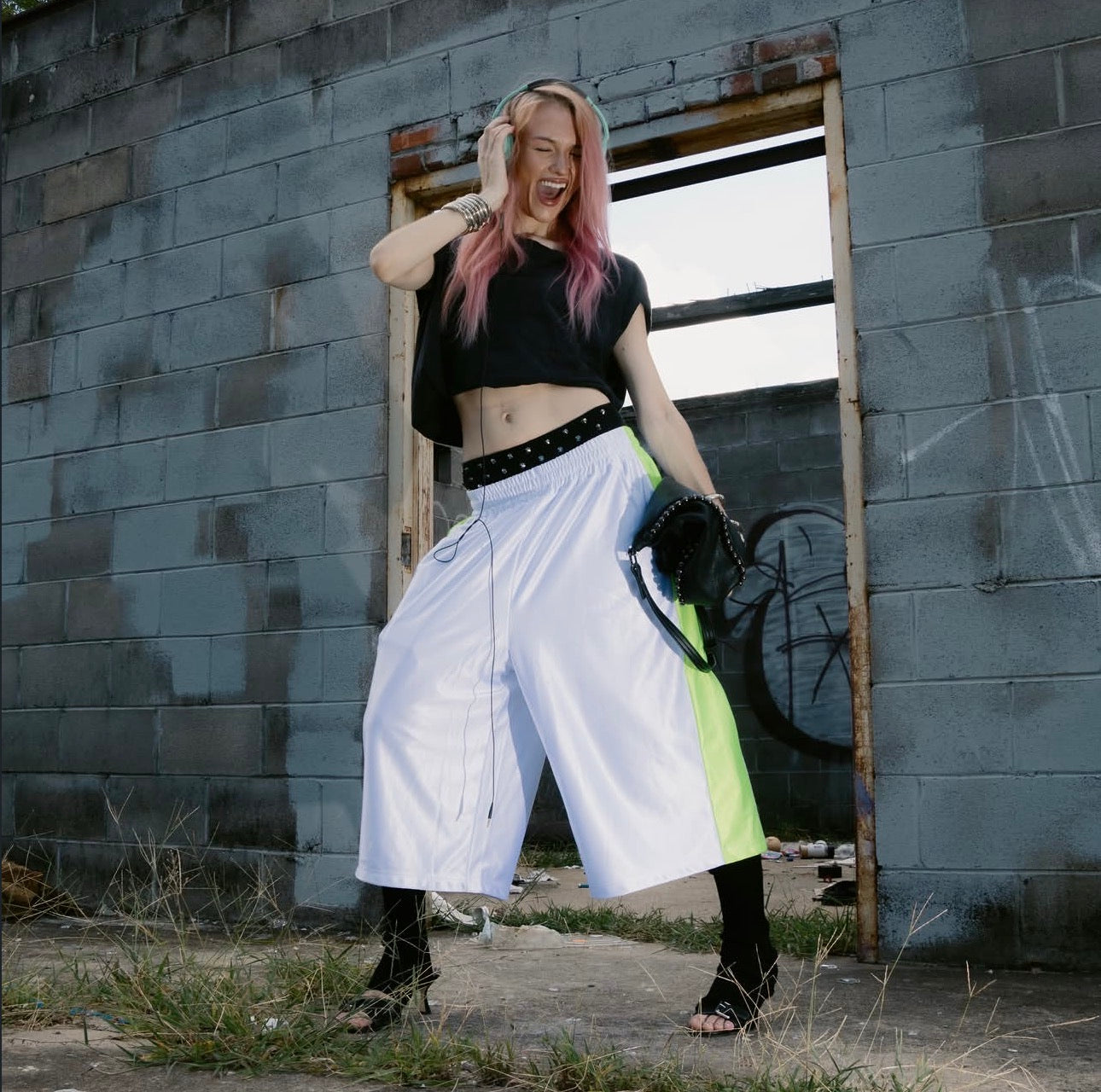 Basketball Shorts (Alien)