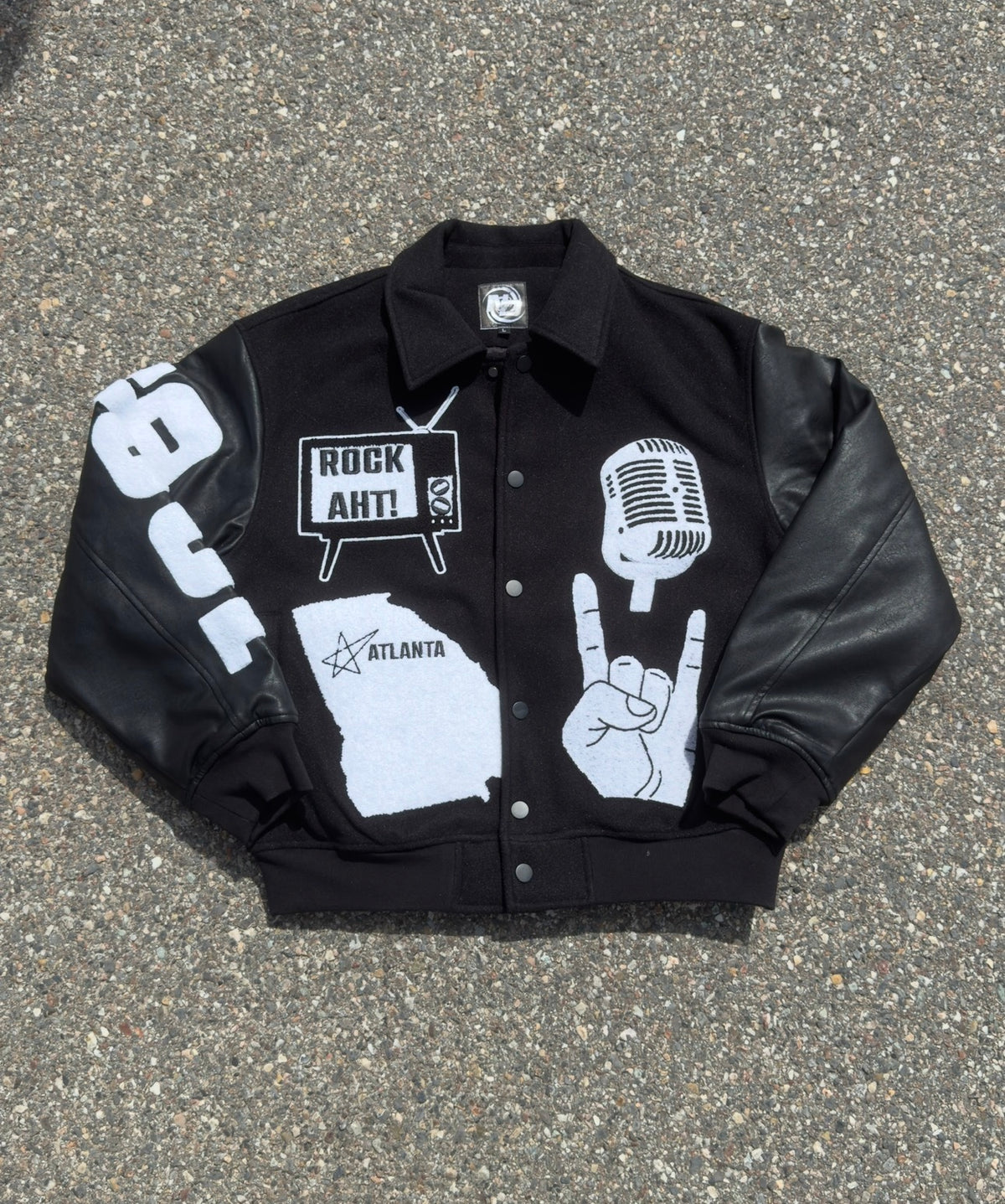Rockstar Varsity Jacket