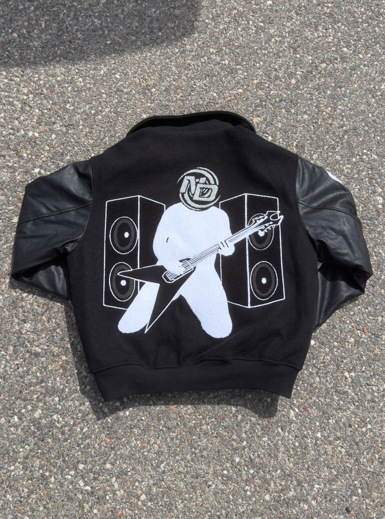 Rockstar Varsity Jacket