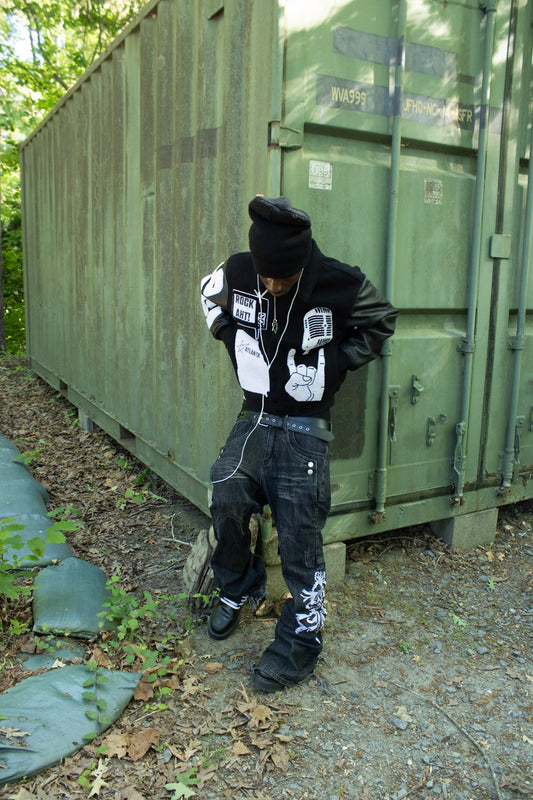 Rockstar Varsity Jacket